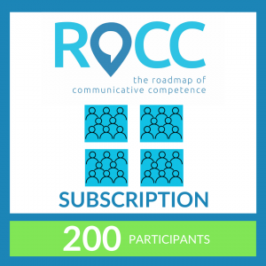 ROCC Basic 1 year Subscription (includes up to 200 participants)