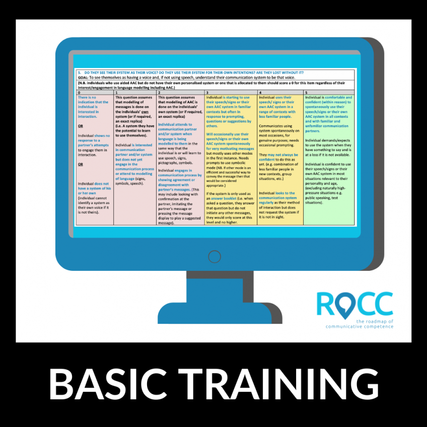 Do you provide ROCC training?
