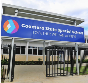 Front view Coomera State Special School building