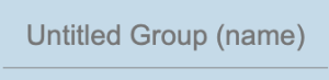 Untitled group button
